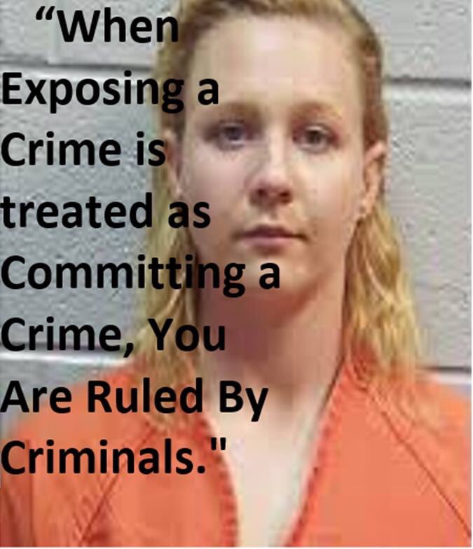 @TrumpDailyPosts Not just you.
Your entire scourge.

You deserve ten times the jail time #realityWinner got.
Because of you.