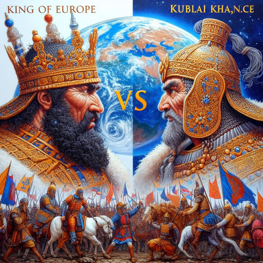 In the edging vs. gooning debate, the King of Europe backs edging for its strategic prowess, while Khublai Khan favors gooning for its aggressiveness. So, are you a gooner or an edger? #strategy #battlefieldtactics