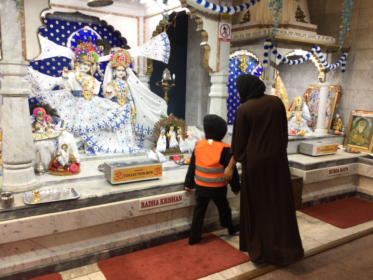 This term, Year 1 visited the Gita Bhavan Hindu Temple to understand why this place is sacred to Hindus. 
buff.ly/3PG81df #EducationwithCharacter!