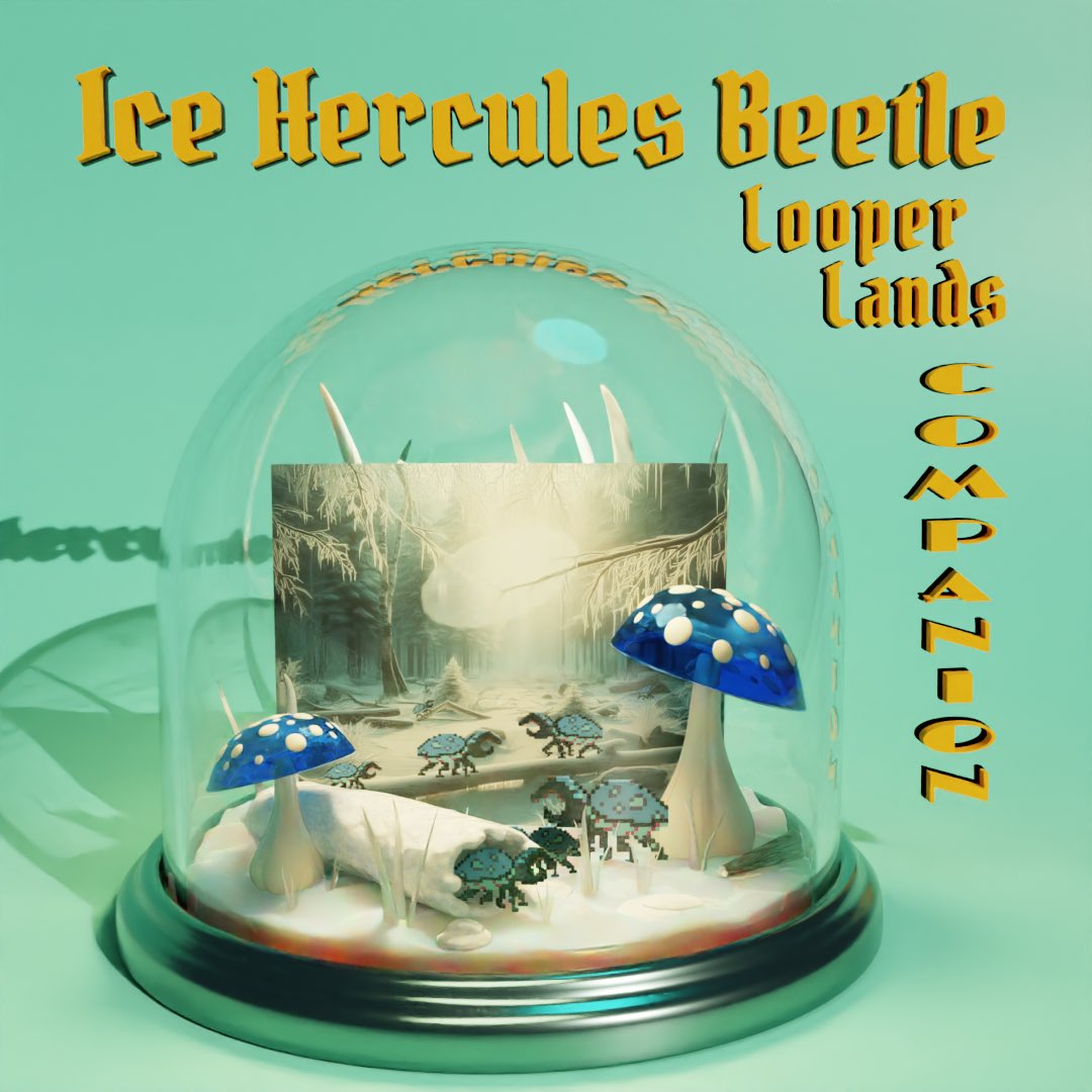 NFTRobits's tweet photo. Hi friends! We have a new creator joining us in @LooperLands! Check out these amazing Beetles created by @DecodeadNFT! 

Link: https://t.co/4kC7ZMon5s

These 1:1 Beetles are truly amazing and detailed! I think my favorite is the Ice Hercules Beetle! Amazing job friend :) https://t.co/DClCcYBffC