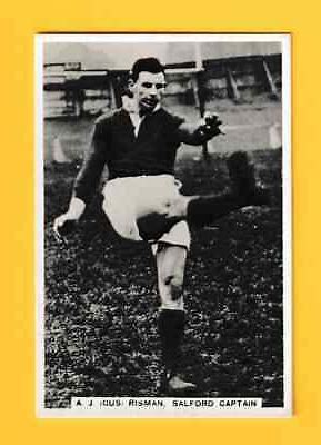 78 yrs ago OTD 1946 Indomitables captain Gus Risman played his last game of rugby union, for an Army team at Headingley. Much more on the services union exploits of league players in 'The Indomitables', out soon @SalfordRedsRLFC bit.ly/3Hn4Q4H amzn.to/3Qekt2f