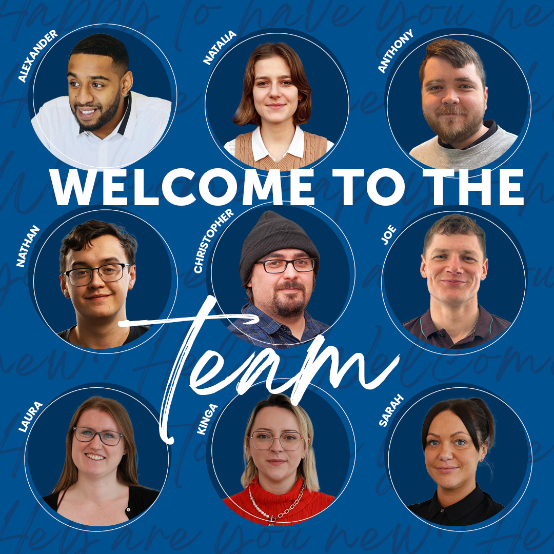 THP are pleased to introduce our cohort of new members of staff, kicking off the first quarter of 2024 adding strength and experience to our nationwide team.

We are delighted to welcome you all and wish you every success in your role.