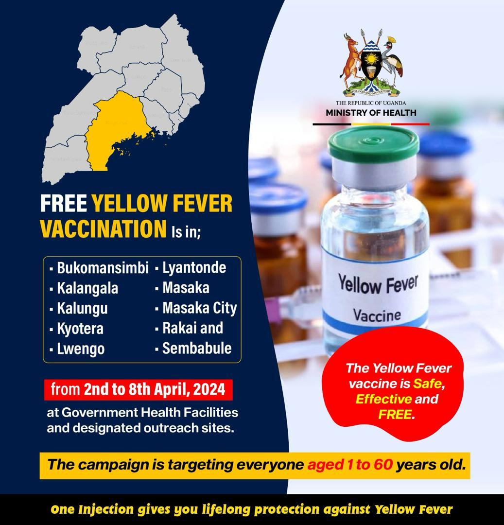 Earlier today, I opened an engagement meeting with key stakeholders in preparation to the upcoming Yellow Fever campaign. We engaged religious and cultural leaders + the media.