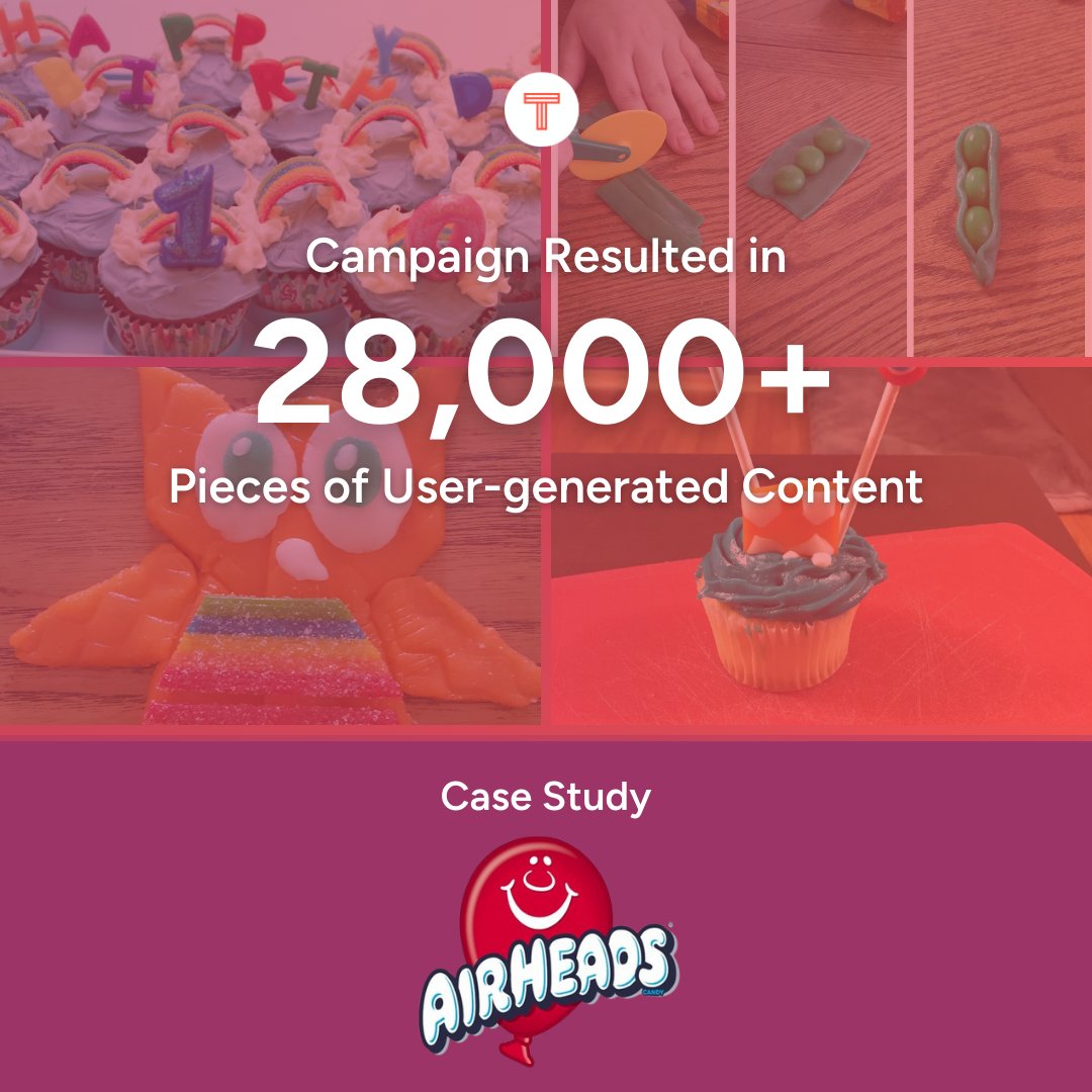 🐰 After Easter’s over, how will candy brands stay top of mind? Airheads turned to our Smiley community in their low season, driving word-of-mouth advocacy and achieving a +300% increase in SOV. See more sweet results at bit.ly/3TD3dGI. #CommunityPoweredMarketing
