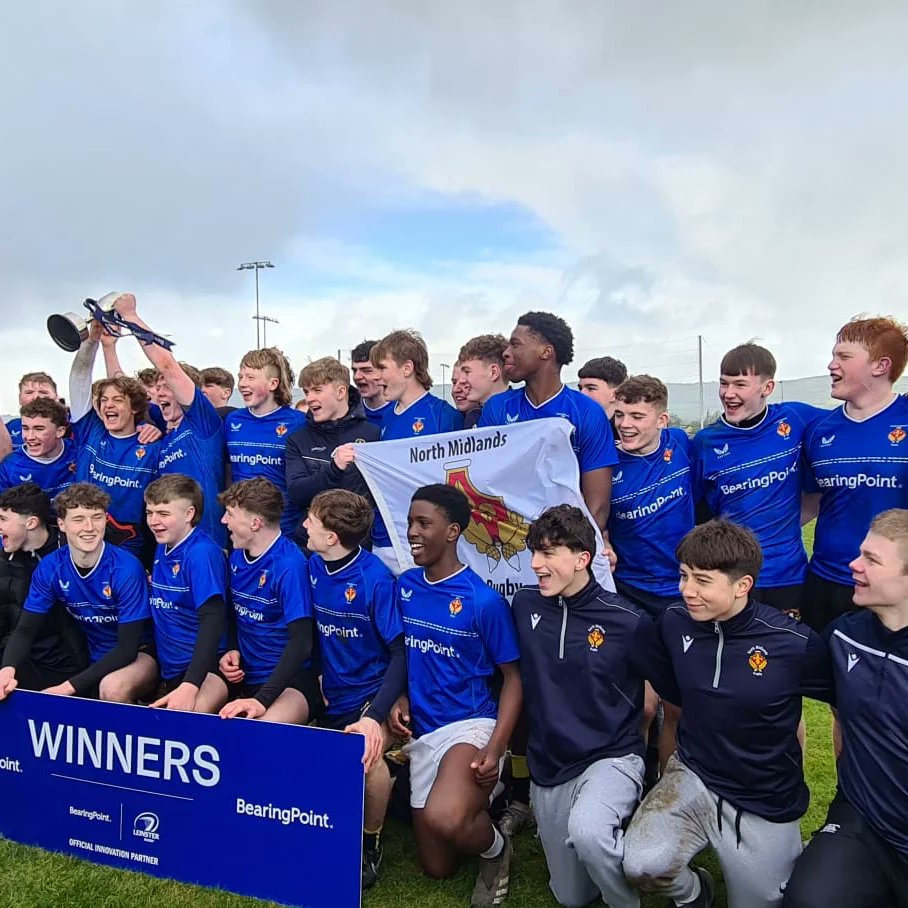 CilldararfcC's tweet photo. Winner winner🏆
delighted for these young @CillDaraRFC players &amp; group of players winning today 39 12 vs the south east. 
Shane Horgan cup joint  winners for 23/24 so proud of this grp and what they have achieved for themselves their clubs  @NMLBIRFU #fromthegroundup #Darapride https://t.co/9ZiJ8OotjC