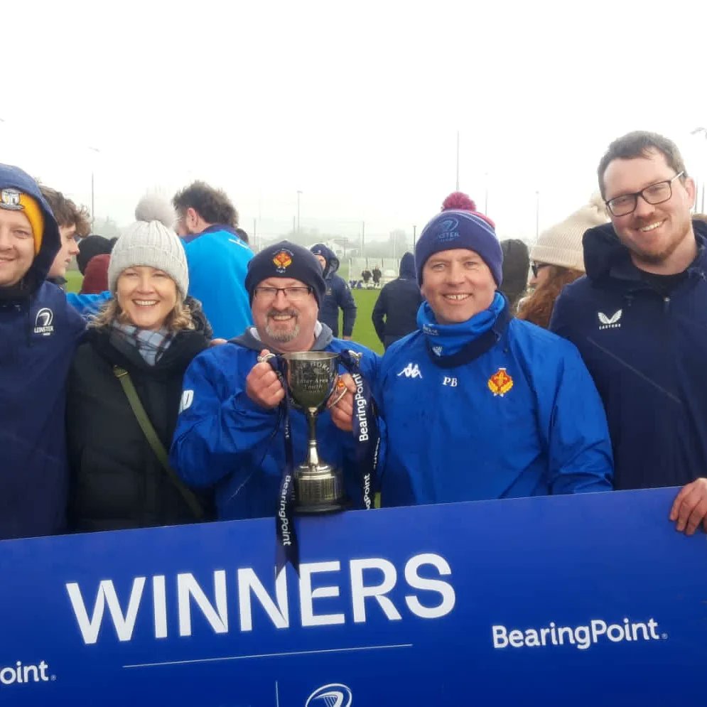 CilldararfcC's tweet photo. Winner winner🏆
delighted for these young @CillDaraRFC players &amp; group of players winning today 39 12 vs the south east. 
Shane Horgan cup joint  winners for 23/24 so proud of this grp and what they have achieved for themselves their clubs  @NMLBIRFU #fromthegroundup #Darapride https://t.co/9ZiJ8OotjC