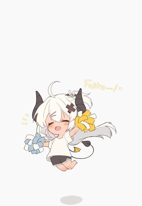 Cheering for you through the week! #Vtuber ✕ #ENVtubers 