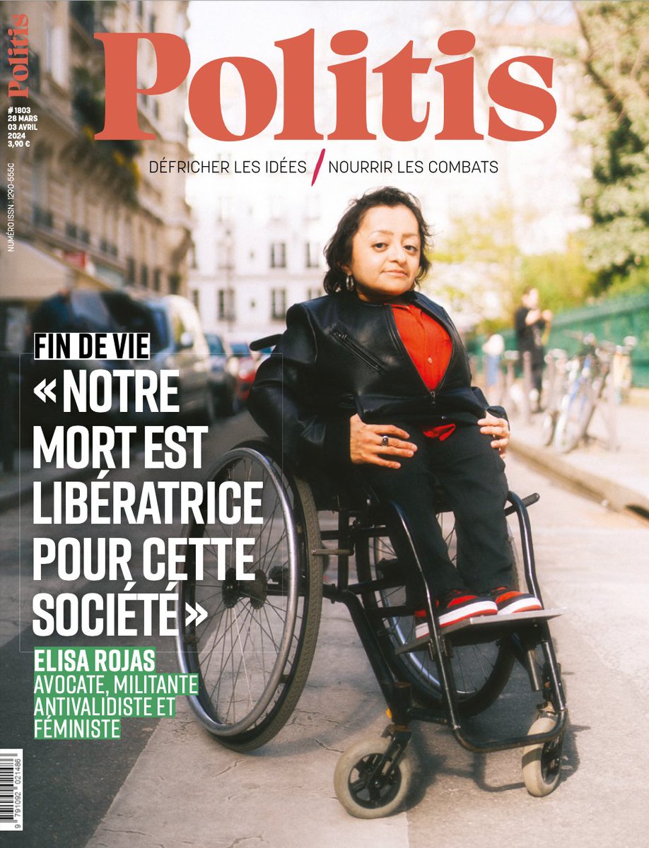 Beaucoup de religieux expriment leur mécontentement au projet de loi sur la fin de vie. D’autres inquiétudes ne sont pourtant jamais entendues, notamment celles de nombreuses personnes handicapées. @Politis_fr donne la parole à l'avocate @elisarojasm : politis.fr/articles/2024/…