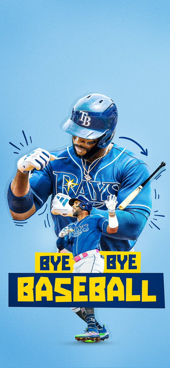 RaysBaseball's tweet photo. Happy Opening Day Eve to all who celebrate! https://t.co/Y04ly4TOjE