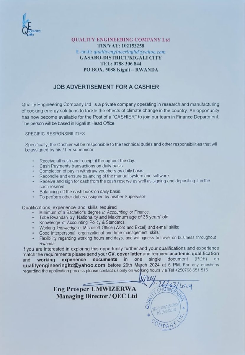 QualityEngine14's tweet image. This is another opportunity