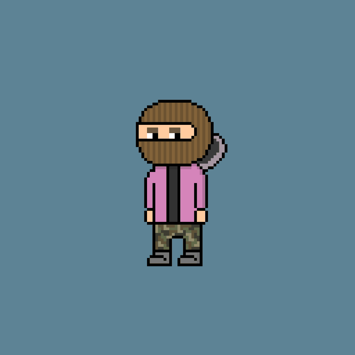 There are 31 mints over the past week.
Keep grinding.
cryptothrashers.xyz