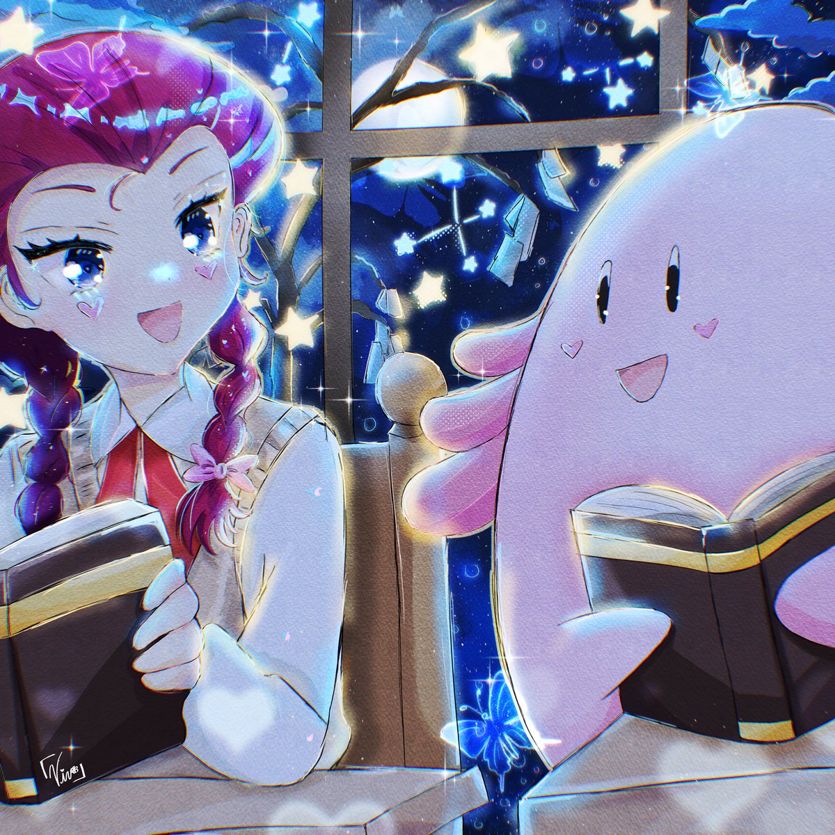 viiidreams's tweet photo. Giving me Pokemon x Harry Potter vibes #pokemonfanart #TeamRocket #chancey https://t.co/TWWnZrUqVs