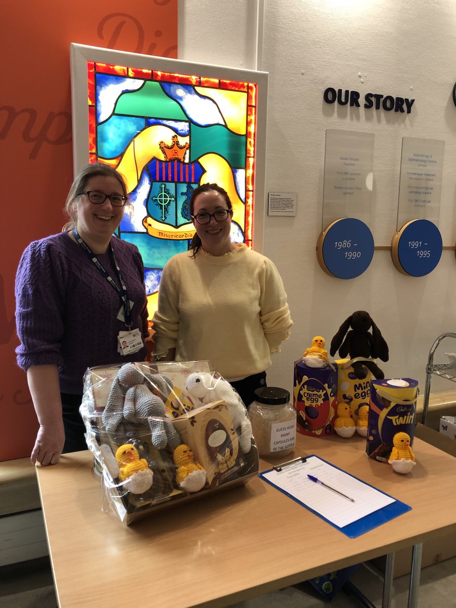 Today marks #HospitalPharmacyDay, celebrating our invaluable pharmacy team's contributions. We're fortunate to have an exceptional pharmacy team tirelessly supporting our patients and staff. The team hosted a stand with treats, prizes, and games. #MaterprivateNetwork