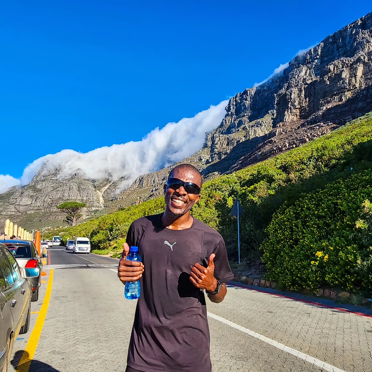 TsepisoNzayo's tweet photo. Sikhabela ezimpondweni ukwenjenje.
In and out at Table Mountain.
#RoadToTwoOceans
#2024SenzaIzilungiso
#RunWithTsepiso #RunningWithTumiSole
#InSaneSquad #TrainInSaneOrRemainTheSame https://t.co/67xoYz7giw