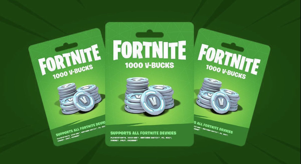 NevermoreTitan's tweet photo. 1000 VBucks Giveaway - 24 hours 
-Retweet 
-Follow Me &amp; @iJaneDoeNetwork with 🔔
-Ends in 24 Hours https://t.co/ifvKJDkyoy
