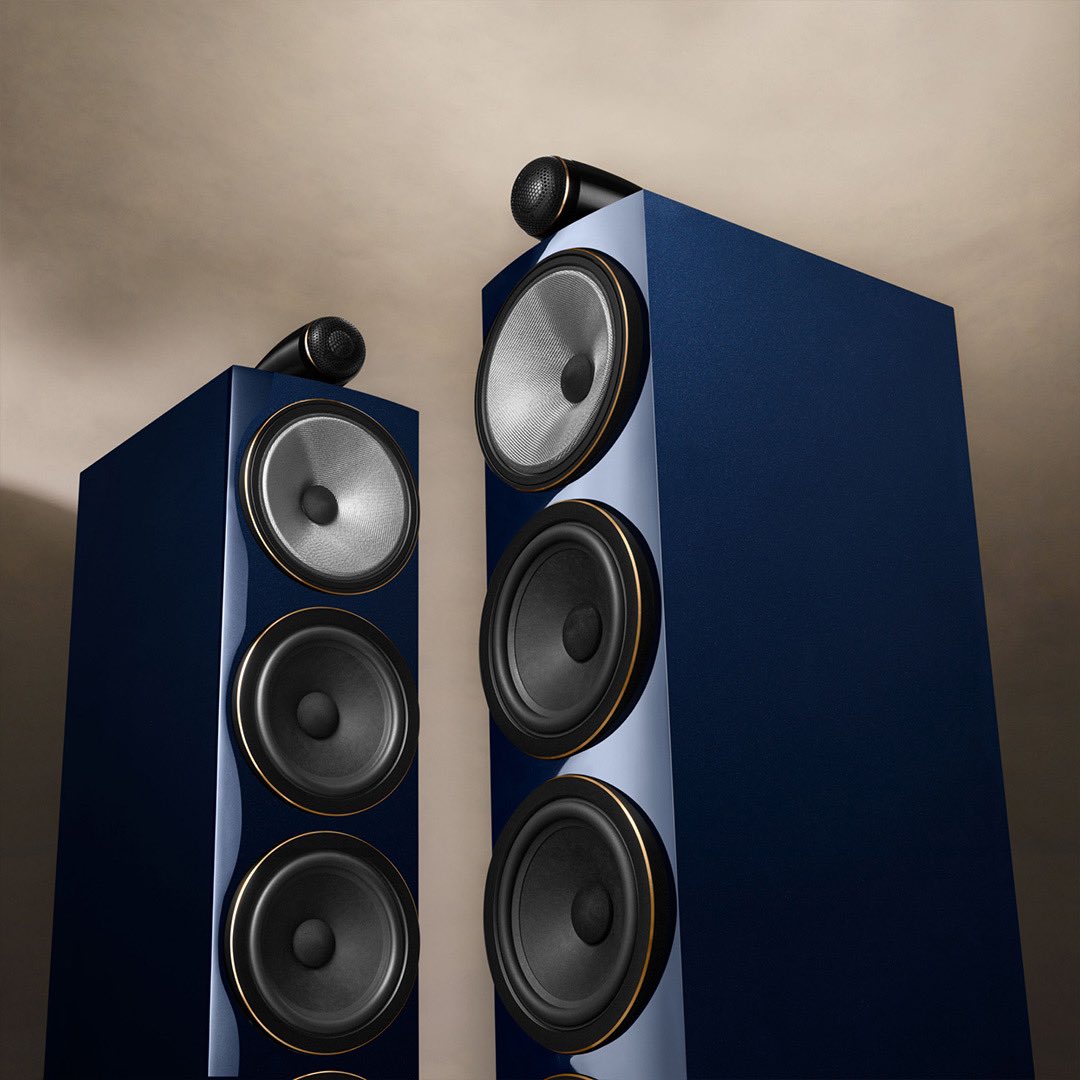 New! When it comes to music reproduction, you and the Bowers &amp; Wilkins  700 S3 Signature Series likely have something in common: The relentless drive for something great. These handmade speakers will trigger your emotions and deepen your love of sound. vynl.me/bowers700S3sig…