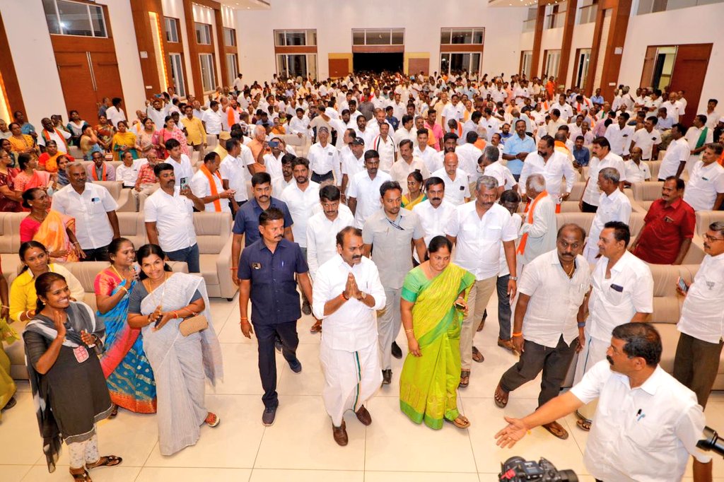 Dr.L.Murugan tweet media