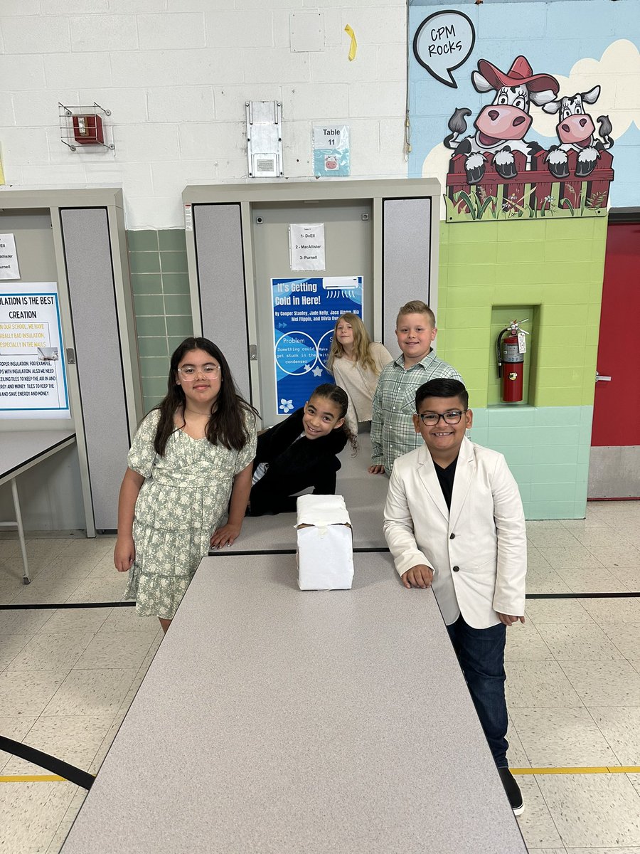 MpsPerce's tweet photo. 4th Grade STEM Showcase today! I am SO proud of my students. Way to go!!! https://t.co/hxFj4mv4oI