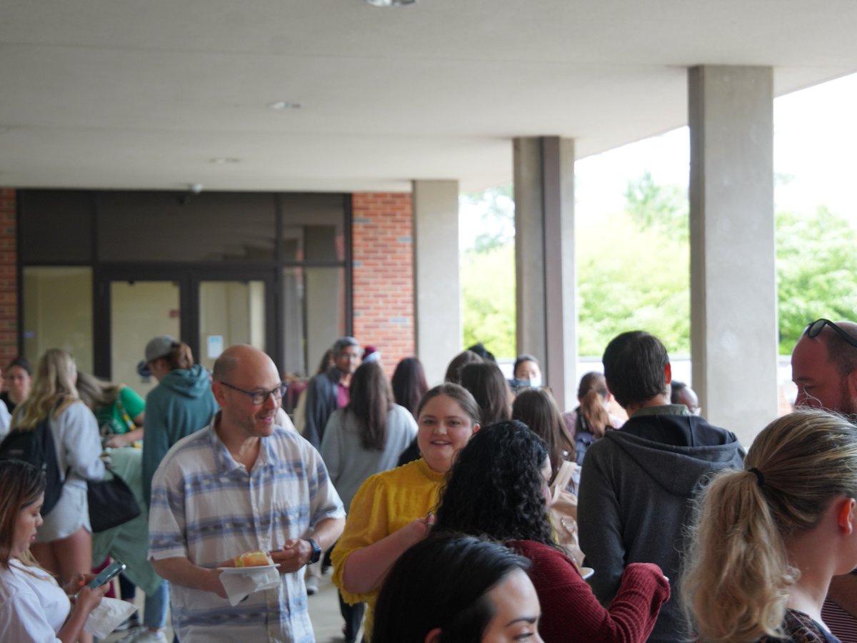 A big shoutout to our amazing faculty, staff, and students who were part of yesterday's Terrace Ribbon Cutting event at the Stone Building! Looking forward to sharing more exciting events with you all!