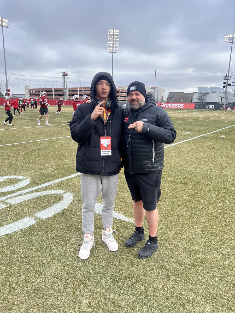 I’m honored to have received a confirmation offer from <a href="/CoachMattRhule/">Matt Rhule</a> let’s go!! <a href="/HuskerFootball/">Nebraska Football</a> <a href="/RingsNthingsCA/">Abdul Muhammad</a> <a href="/CentralEaglesFB/">Omaha Central High School Football</a> <a href="/s_kwilli32/">Keith Williams</a>