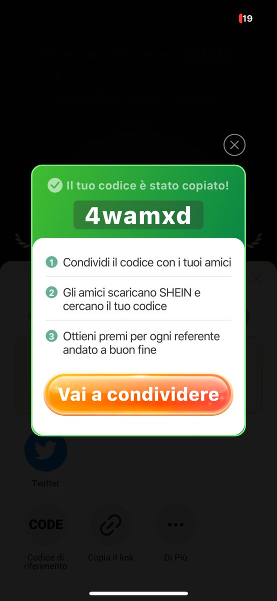 Ale__here__12's tweet photo. Per favore mi aiutate, aiuto tutti quelli che mi aiutano  #shein https://t.co/ake2sAHHuB