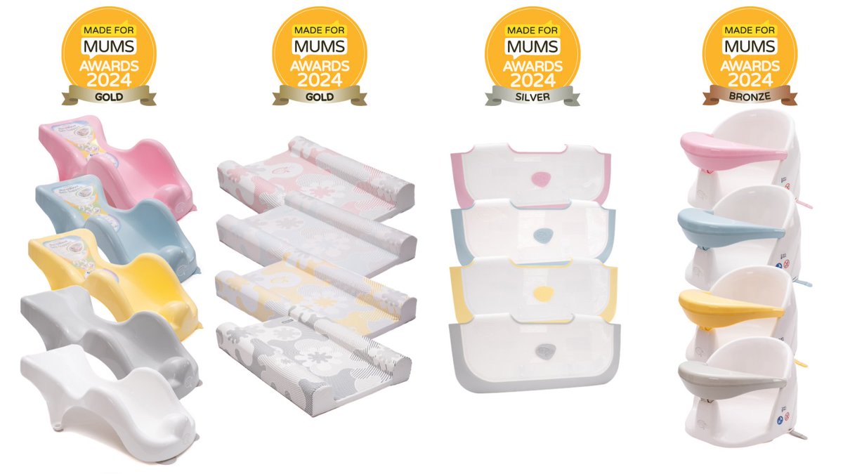 We are absolutely delighted four BabyDam products have won awards at the MadeForMums Awards 2024! babydam.com/babydam-scoop-… #awardwinning #BabyBathSeat #babydam #babychangingmat