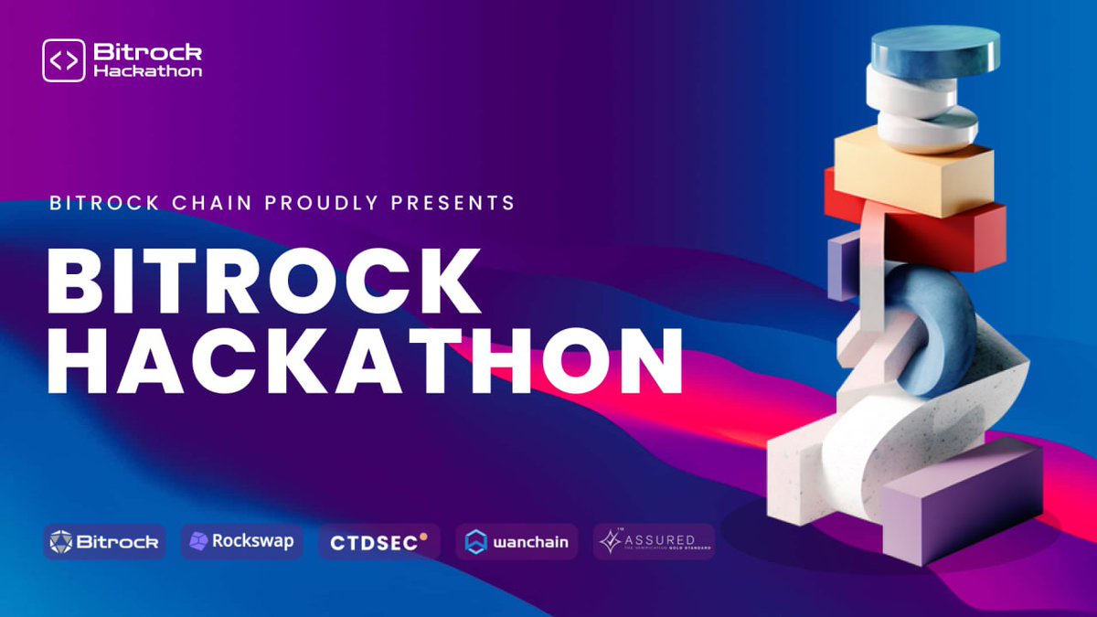 BitRockChain's tweet photo. Along with Rockswap's multichain integration, our hackathon preparations are in their final stages! Website completed, sponsors being finalized, and marketing being set. More updates in the coming days, April will be exciting for Bitrock! 💪🔥

#Hackathon #Competition #BTC #ETH https://t.co/EfafLSZrWf