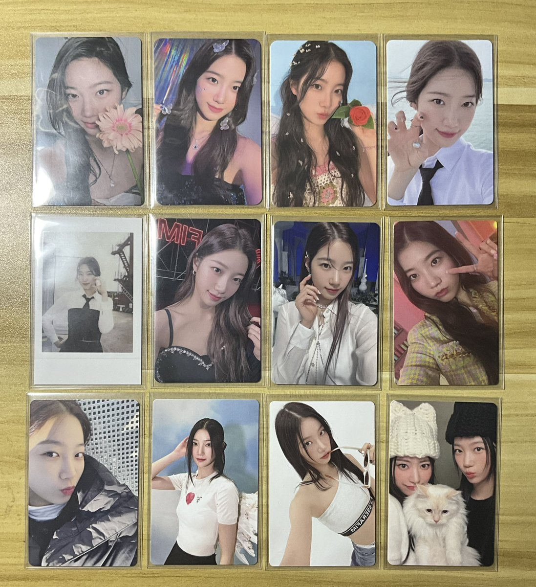 wiggywigzcart's tweet photo. ic / interest check

kazuha qs

Php 2450 dop / Php 2300 payo

- almost all are in good condi except blue fearless japan tc (will send condi) 
- will give official freebies to taker, surprise nalang hehe
- can do small sets just lmk

mop: gcash
mod: jnt, ggx, sdd https://t.co/G950mqeJTW