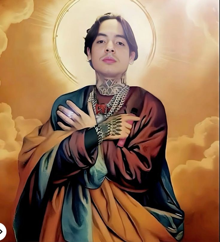 GavilanBoss's tweet image. Ahora entiendo, le dicen semana santa porque se celebra el nacimiento de San Natanael Cano 🙏🏻