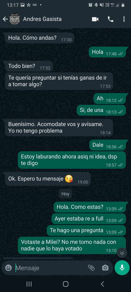 guilmar_qqn's tweet photo. Pov: el gasista te invita a salir... pero tenes ciertos filtros https://t.co/YpC8K4n4LB
