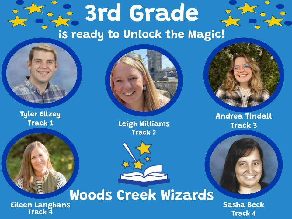 Who needs 3 wishes when you have this MAGICAL team of teachers in 3rd Grade?!