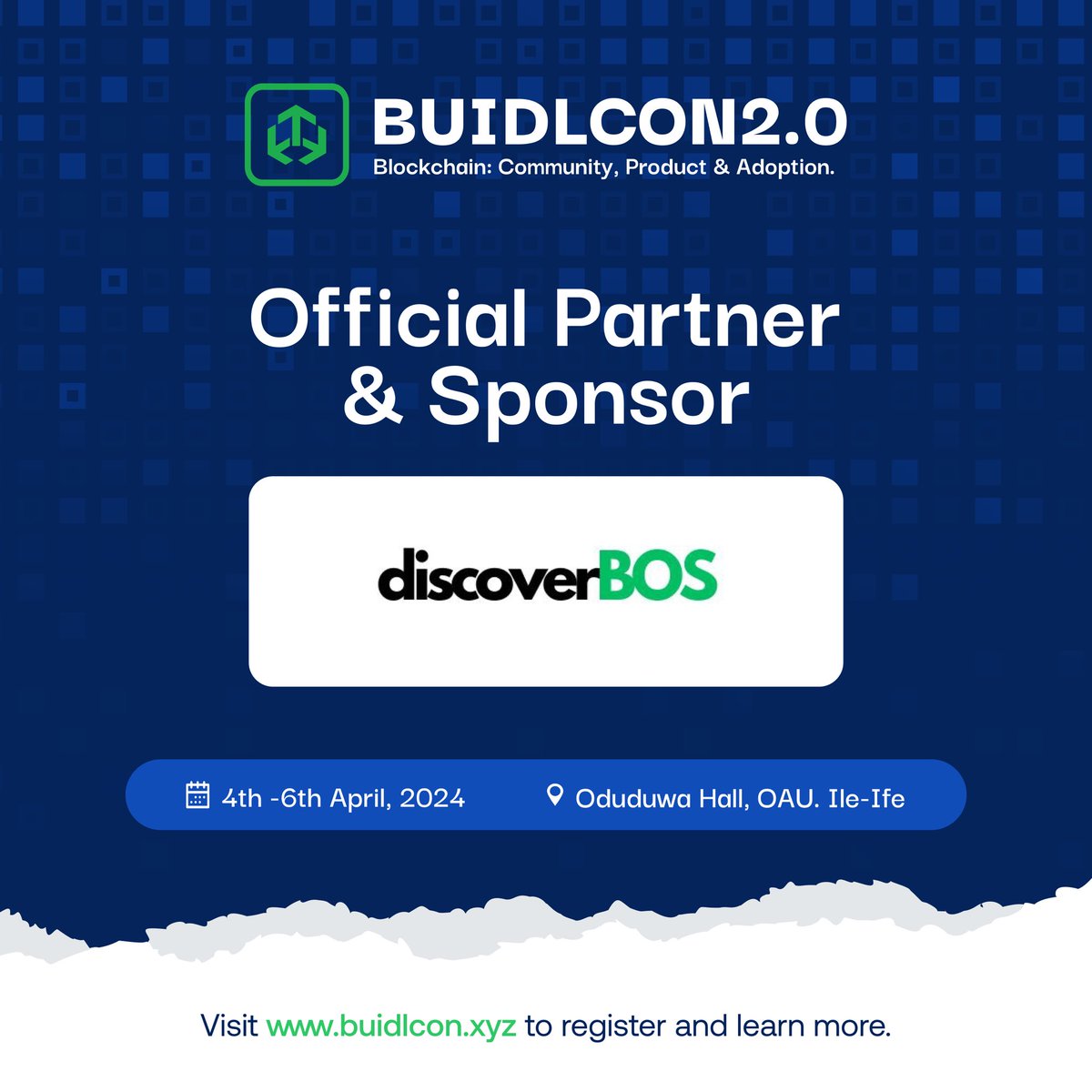 thebuidlcon's tweet image. Partnership Alert. 😎🚀

The Blockchain and Business conference, BUIDLCON 2.0 is getting closer, and we are excited to announce DISCOVERBOS @TheBlockchainOS as our official partner and sponsor! 

DiscoverBOS is the gateway to discover the #OpenWeb and library of tutorials,…
