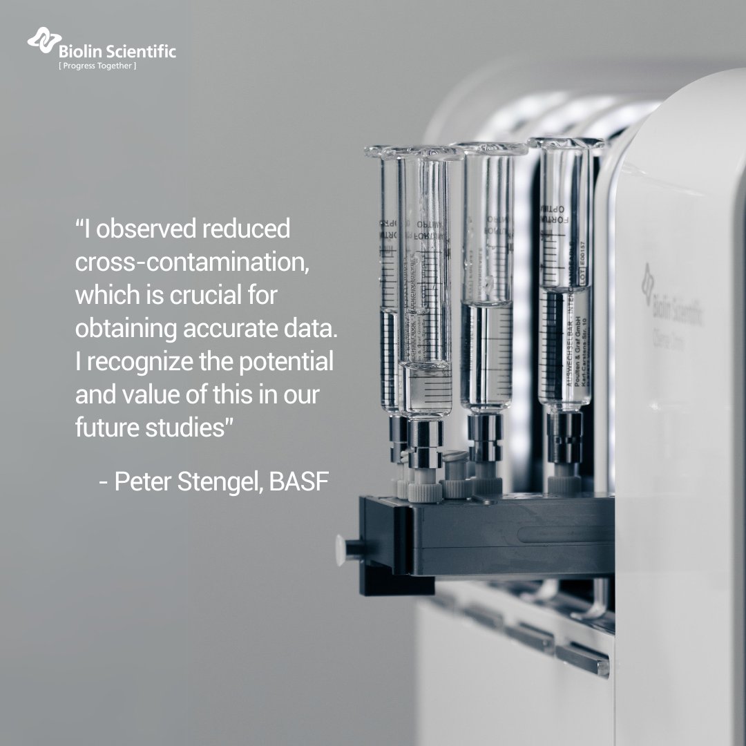 Ensuring precise research data is crucial. Check out QSense Omni, designed to combat contamination for accurate results. BASF shares their experience with our latest product. - hubs.li/Q02qX1Dr0 #testimonial #QCM-D
