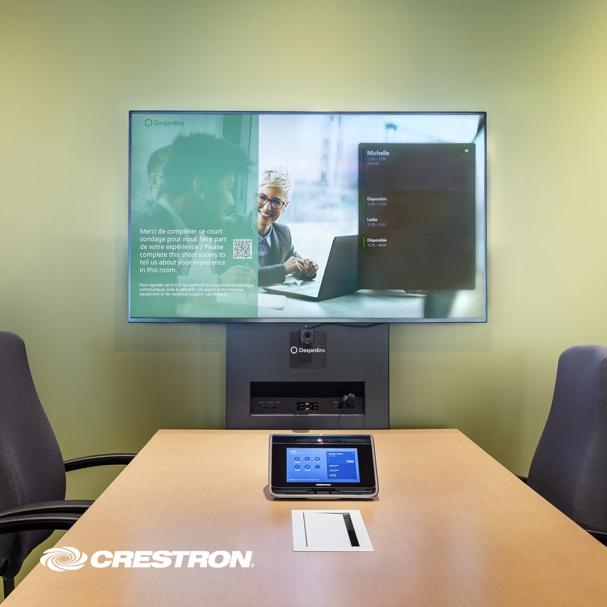 Crestron tweet picture