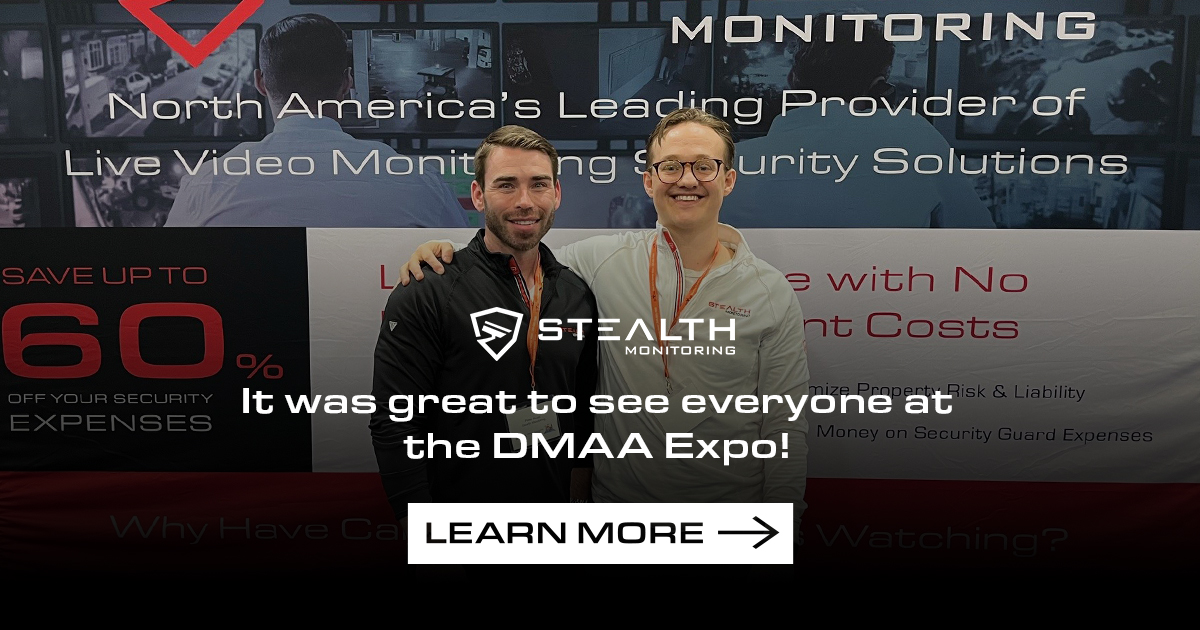 ecam_gw's tweet image. Stealth's #Multifamily #security team had an incredible time at the #DMAA Trade Show! Thank you to everyone who stopped by our booth. Read more about this exciting event now! #Events #DetroitMetroApartmentAssociation

ow.ly/Ozpz50R3mHx