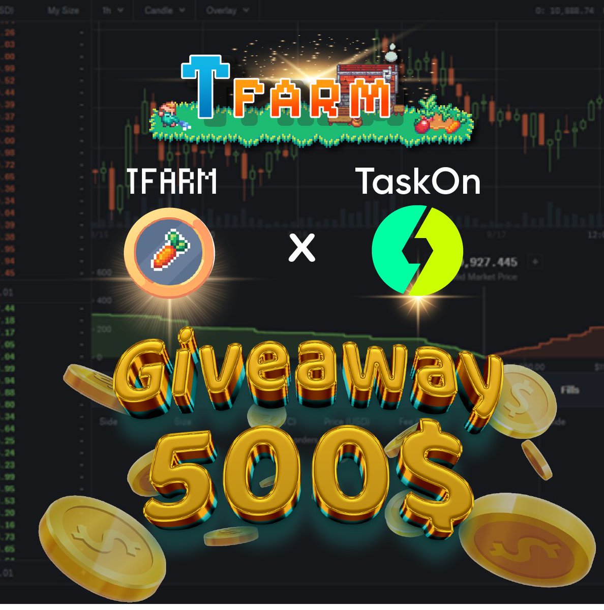 Tfarm.io tweet media