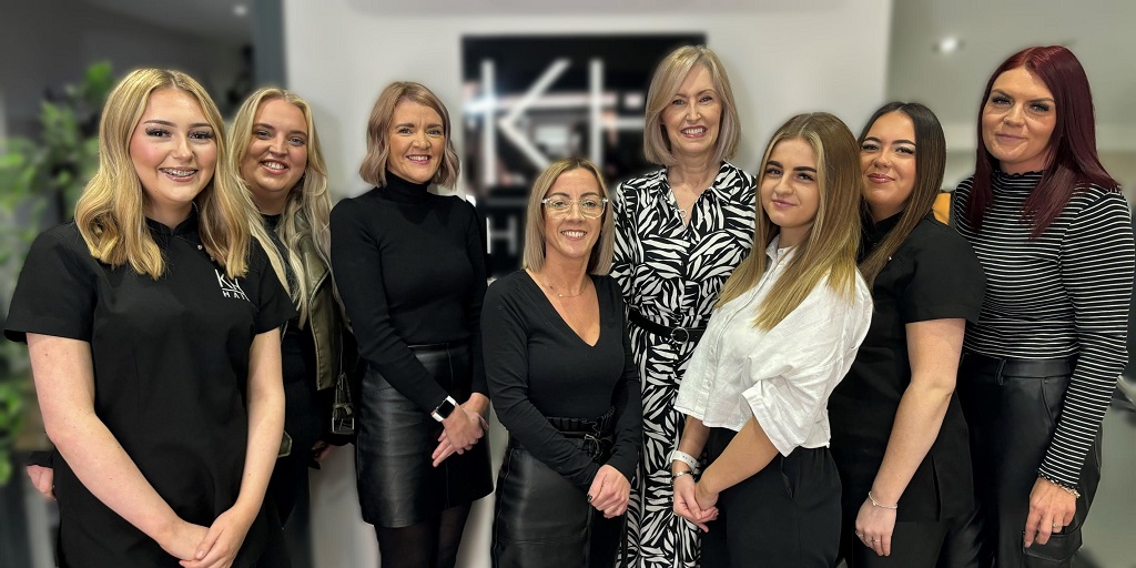 salon_business's tweet photo. KH Hair Loughborough celebrates 40 years in the town: https://t.co/0vG1LfJCB5 https://t.co/Y2WaQ5CUZM