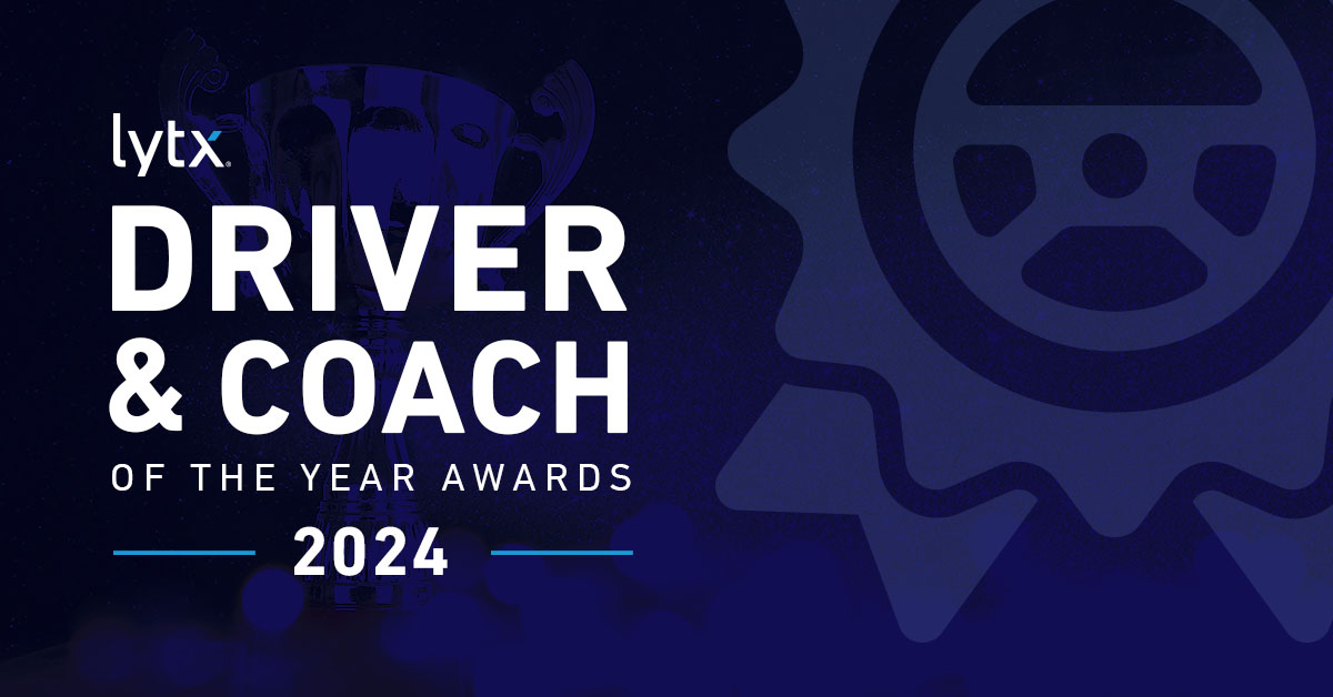 A heartfelt THANK YOU to all of the incredible drivers and coaches out there doing great work and helping to make our roadways safer. Please join us in celebrating Lytx’s 2024 Driver and Coach of the Year award winners! 💙🏆 bit.ly/4cxB9Ny