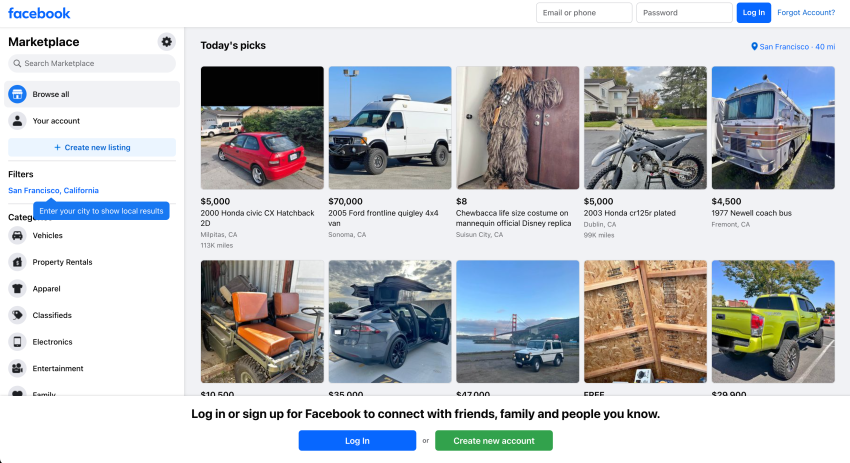 smallbiztrends's tweet image. Craigslist revolutionized the way we think about classifieds but now we have options. These are the top 20 sites like #Craigslist for #classifieds. zurl.co/0eIc #resale