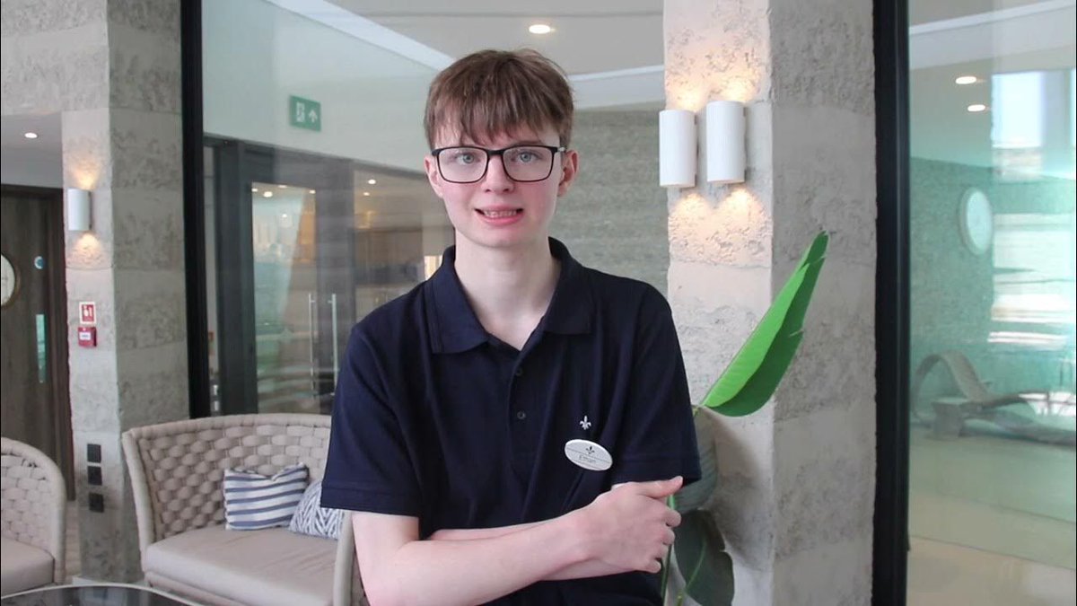 Local talent Ethan shares an insight into his job with the award-winning @HeadlandHotel team. Get inspired! #NSID2024 buff.ly/4asqCBm @NDTicentral @base_tweets @dfnsearch