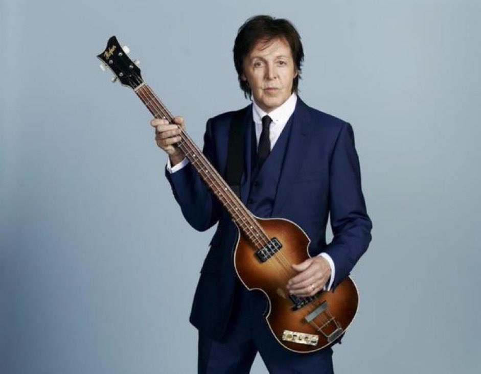 Is Sir Paul McCartney one of the greatest songwriters of ALL TIME? 👇 #PaulMcCartney