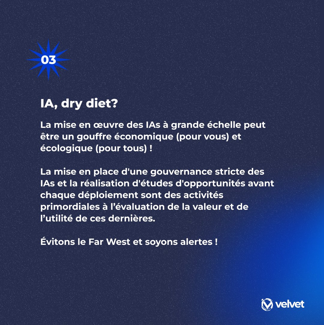 [#expertise] Découvrez les multiples potentiels de l'#IA générative avec Benoît DUGELAY💡
Il aborde le potentiel de l'IA générative et ses challenges: de l'amélioration des performances des collaborateurs en passant par la maîtrise des assets &amp; l'importance de la Gouvernance. 👇
