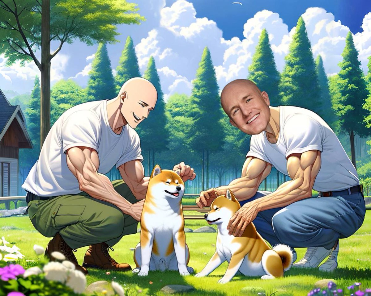 DHTOnBase's tweet photo. @brian_armstrong @jessepollak Chad 💪💪 https://t.co/0lRqO0fPCp