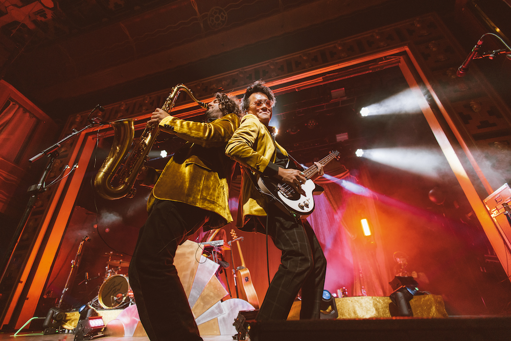 aquarianweekly's tweet photo. Congrats to @graceprock for not only being nominated, but WINNING Young Music Photographer of the Year at the https://t.co/KSoOVt3LMc Image of Music Awards! We love working with you, Grace! Your talent is beyond. 🥇🚀
📸: @SaintMotel, @nessabarrett, @daviddamiano99 by GP https://t.co/Ykcr1c5xpS