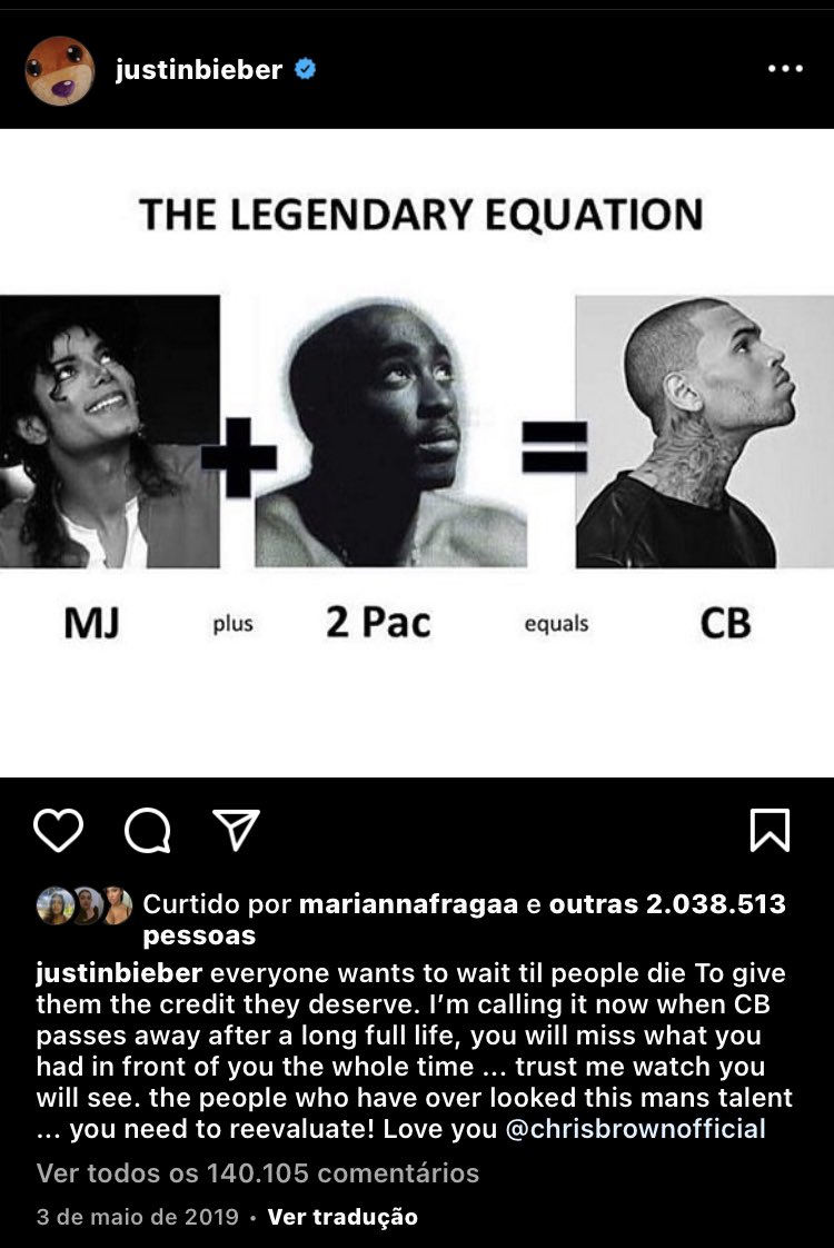 savaty_'s tweet photo. when justin bieber showed support for Chris Brown... I don't remove any commas https://t.co/wAznHblsbU