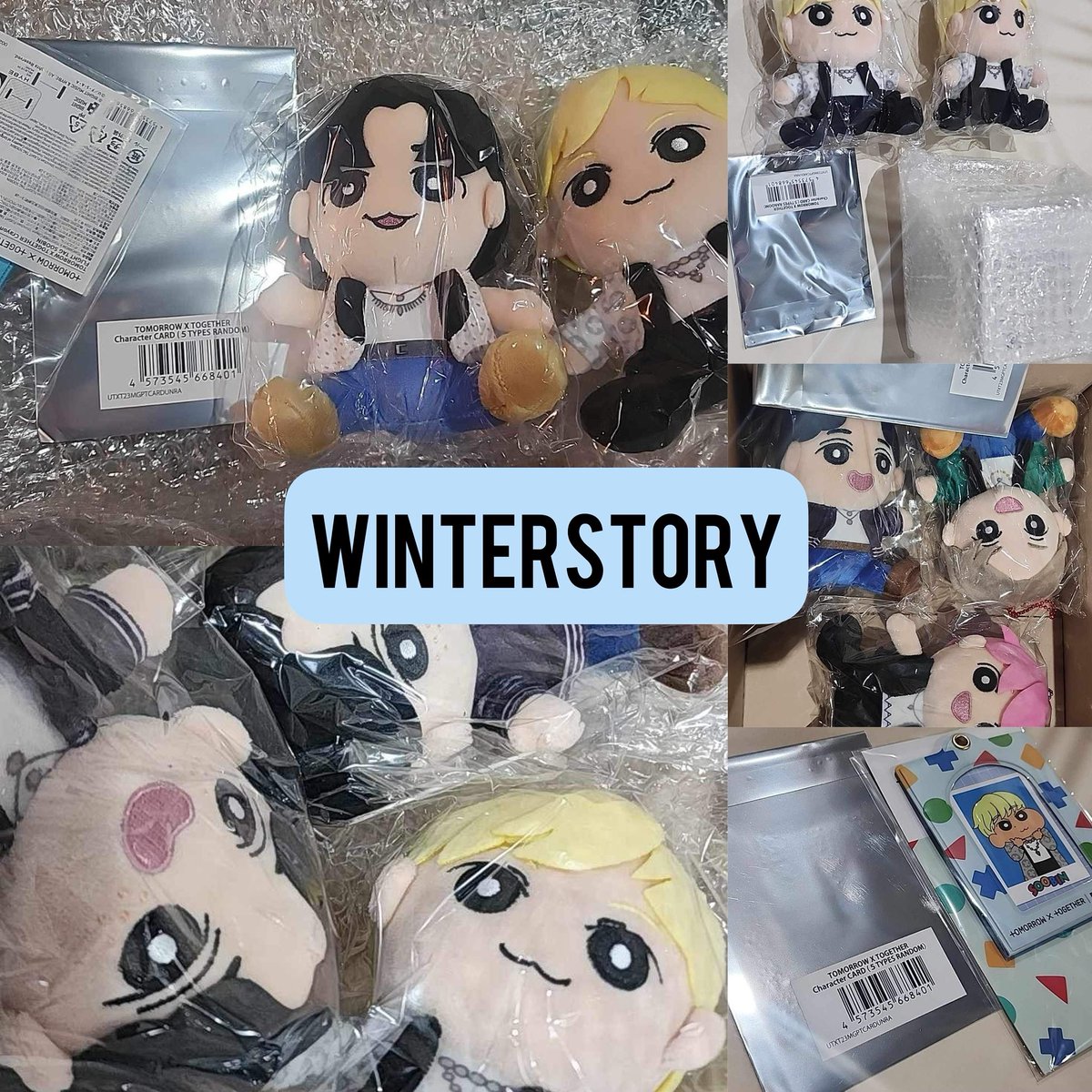 WinterStoryPH's tweet photo. #WinterStoryPHUpdates

📦 Batch 53 was picked up yesterday from our kr address! 

- Beomgyu MD
- Enhypen Zip Up Hoodie (batch 2, poca set was missing but already resolved)
- Crayon Shinchan x TXT 

Further updates will be posted in this thread! https://t.co/0Tin2DhnJK