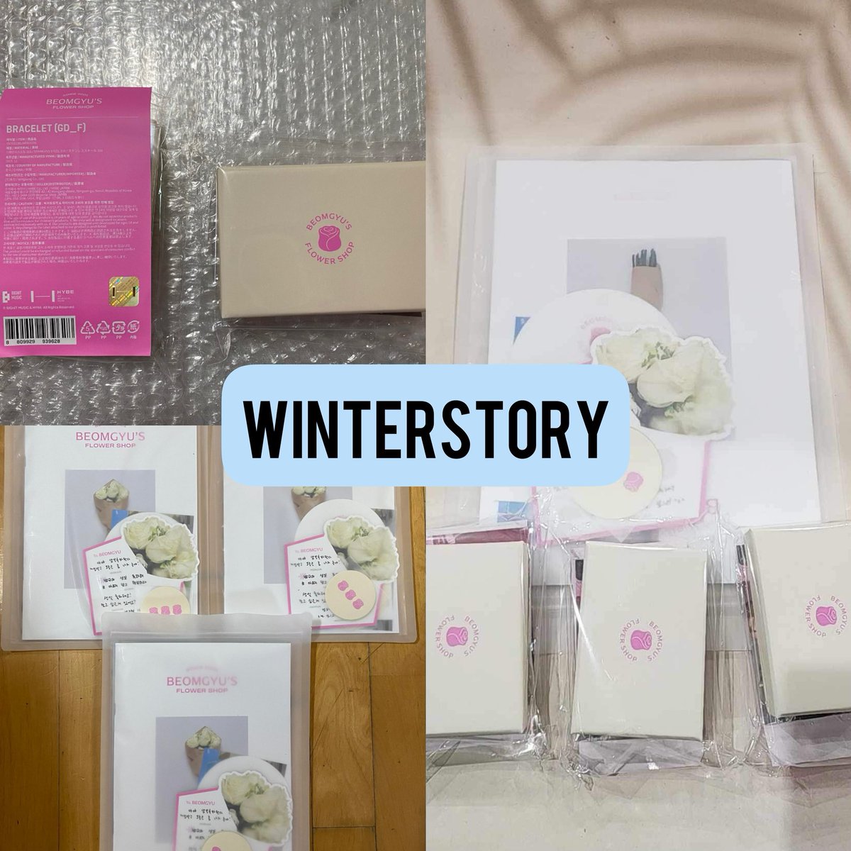 WinterStoryPH's tweet photo. #WinterStoryPHUpdates

📦 Batch 53 was picked up yesterday from our kr address! 

- Beomgyu MD
- Enhypen Zip Up Hoodie (batch 2, poca set was missing but already resolved)
- Crayon Shinchan x TXT 

Further updates will be posted in this thread! https://t.co/0Tin2DhnJK