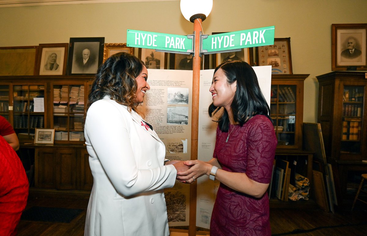 Open Streets is back and bigger than ever! This summer, Hyde Park will experience pedestrian and family-friendly, car-free fun. We've also extended the hours of Open Streets to 10:30 a.m. - 5 p.m.🎉 Learn more ➡️ boston.gov/open-streets