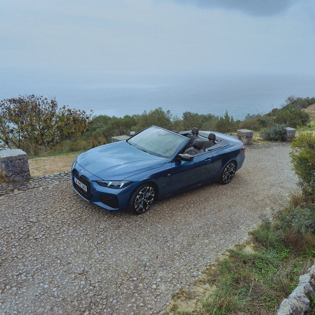 Yeni BMW 4 Serisi Cabrio’da şık tasarım, konforla buluşuyor. #SınırTanıma