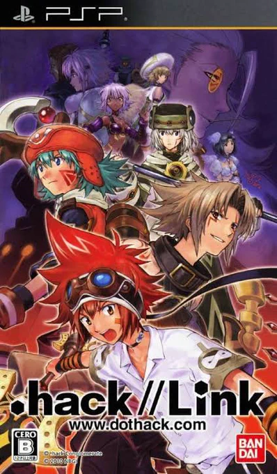 .hack//LinkのOPムービー乗り越えた人間だから面構えが違うんだわ 